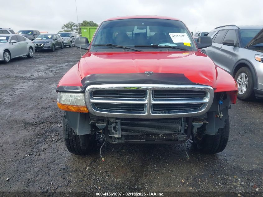 2002 Dodge Dakota Slt VIN: 1B7HG48N72S564130 Lot: 41561697