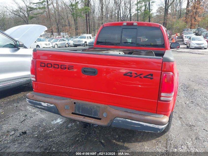 2002 Dodge Dakota Slt VIN: 1B7HG48N72S564130 Lot: 41561697