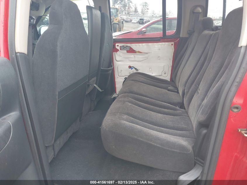 2002 Dodge Dakota Slt VIN: 1B7HG48N72S564130 Lot: 41561697