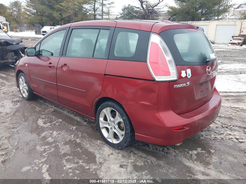 2009 MAZDA MAZDA5 VIN: JM1CR29L890328470