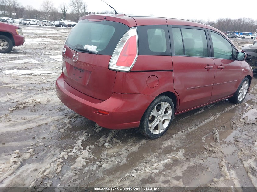 2009 MAZDA MAZDA5 VIN: JM1CR29L890328470