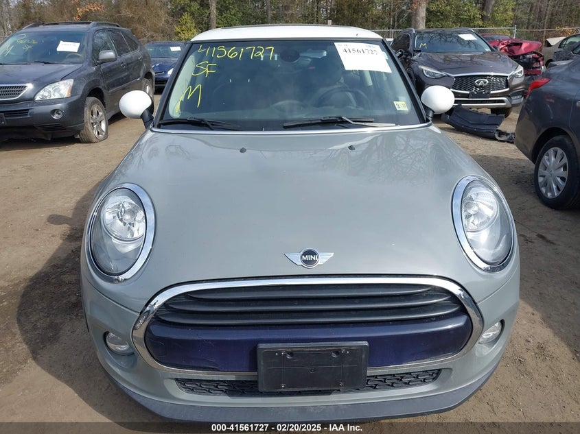 2016 MINI HARDTOP VIN: WMWXP5C54G3B76847