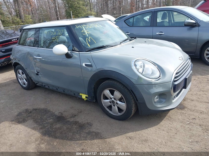 2016 MINI HARDTOP VIN: WMWXP5C54G3B76847