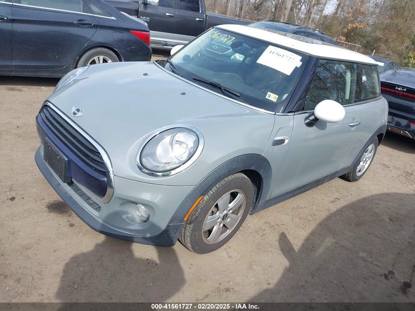 2016 MINI HARDTOP VIN: WMWXP5C54G3B76847