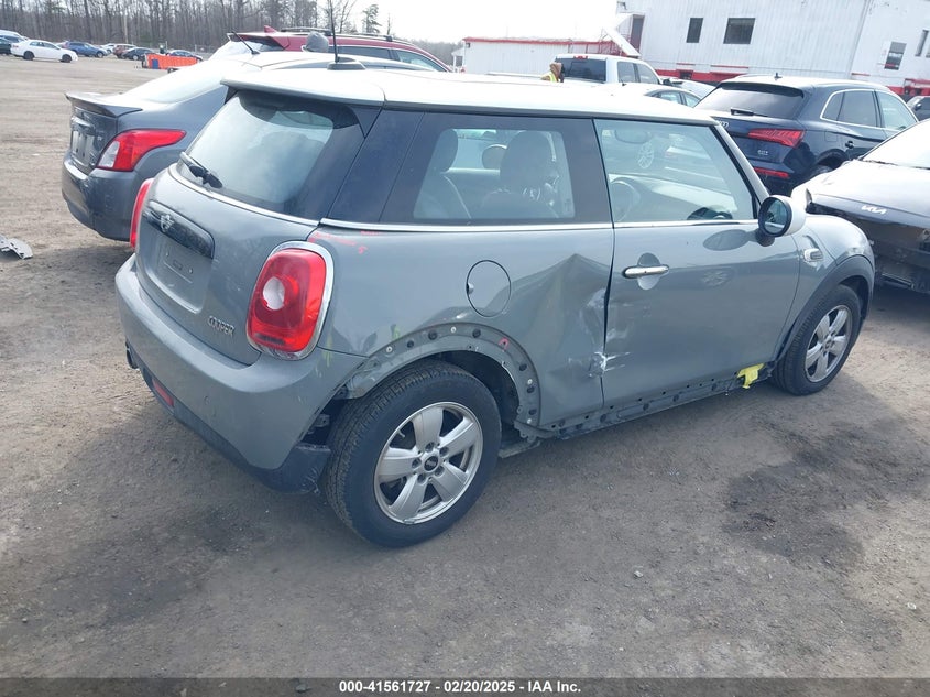 2016 MINI HARDTOP VIN: WMWXP5C54G3B76847