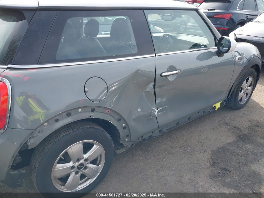 2016 MINI HARDTOP VIN: WMWXP5C54G3B76847