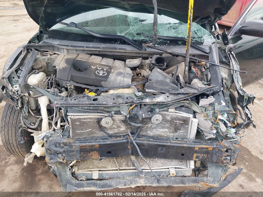2010 TOYOTA CAMRY VIN: 4T1BF3EKXAU535541