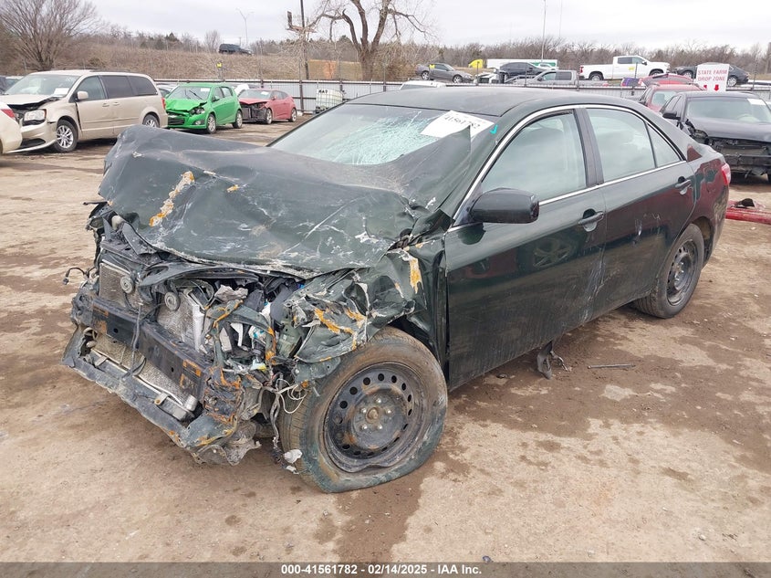 2010 TOYOTA CAMRY VIN: 4T1BF3EKXAU535541