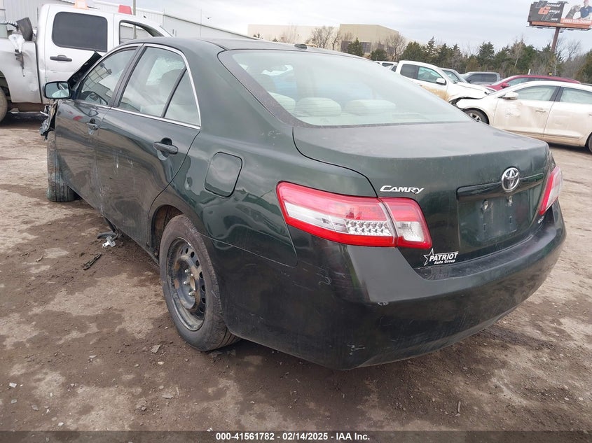 2010 TOYOTA CAMRY VIN: 4T1BF3EKXAU535541