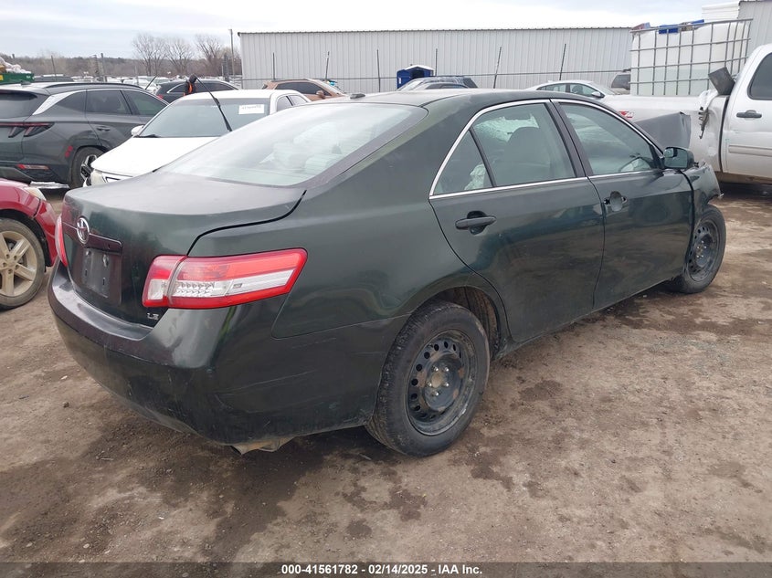 2010 TOYOTA CAMRY VIN: 4T1BF3EKXAU535541
