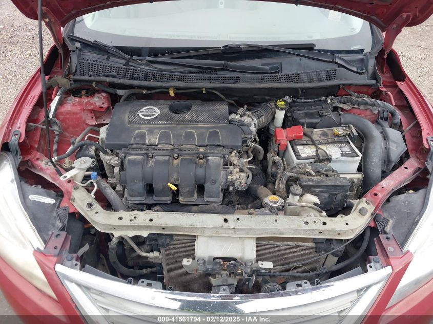 2014 Nissan Sentra S/Sv/Sr/Sl VIN: 3N1AB7AP0EY26232 Lot: 41561794