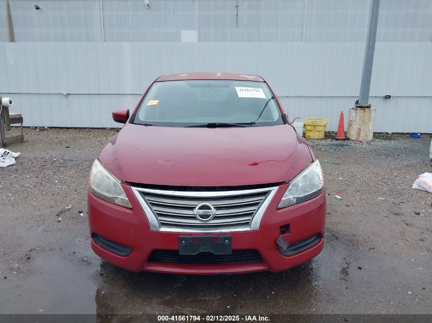 2014 Nissan Sentra S/Sv/Sr/Sl VIN: 3N1AB7AP0EY26232 Lot: 41561794