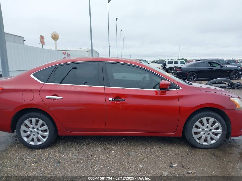 2014 Nissan Sentra S/Sv/Sr/Sl VIN: 3N1AB7AP0EY26232 Lot: 41561794