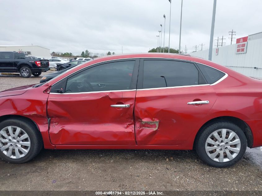 2014 Nissan Sentra S/Sv/Sr/Sl VIN: 3N1AB7AP0EY26232 Lot: 41561794