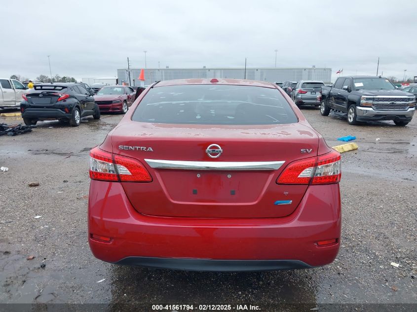 2014 Nissan Sentra S/Sv/Sr/Sl VIN: 3N1AB7AP0EY26232 Lot: 41561794