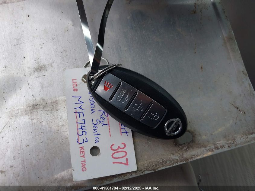 2014 Nissan Sentra S/Sv/Sr/Sl VIN: 3N1AB7AP0EY26232 Lot: 41561794