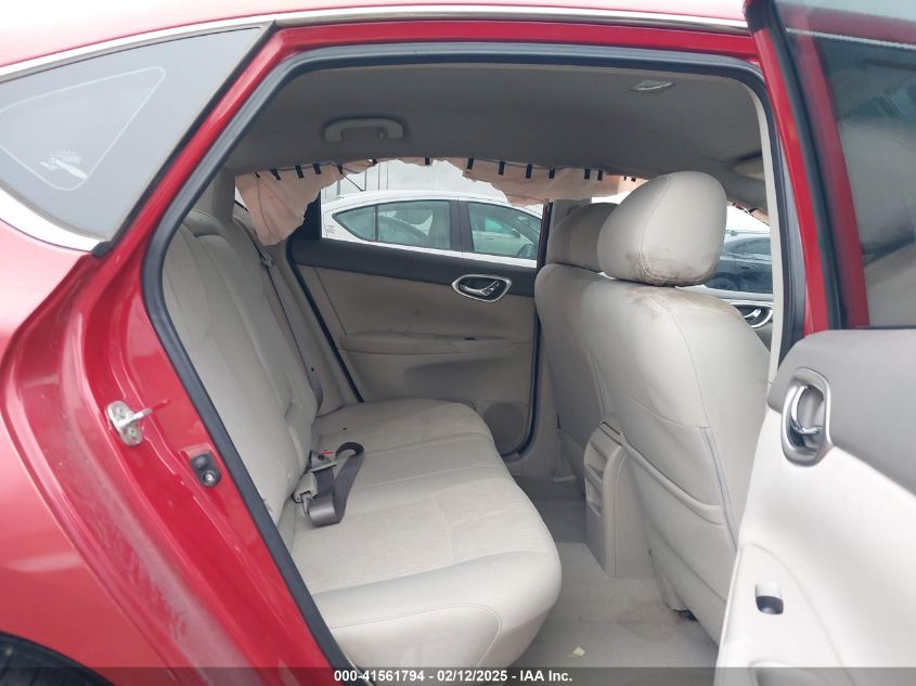 2014 Nissan Sentra S/Sv/Sr/Sl VIN: 3N1AB7AP0EY26232 Lot: 41561794