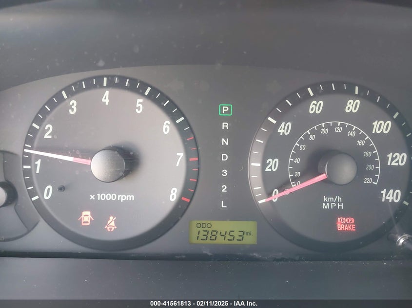 2006 HYUNDAI ELANTRA VIN: KMHDN46D86U369447