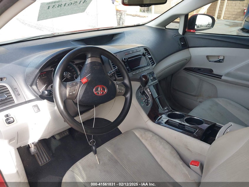 2010 TOYOTA VENZA VIN: 4T3ZA3BB8AU021406