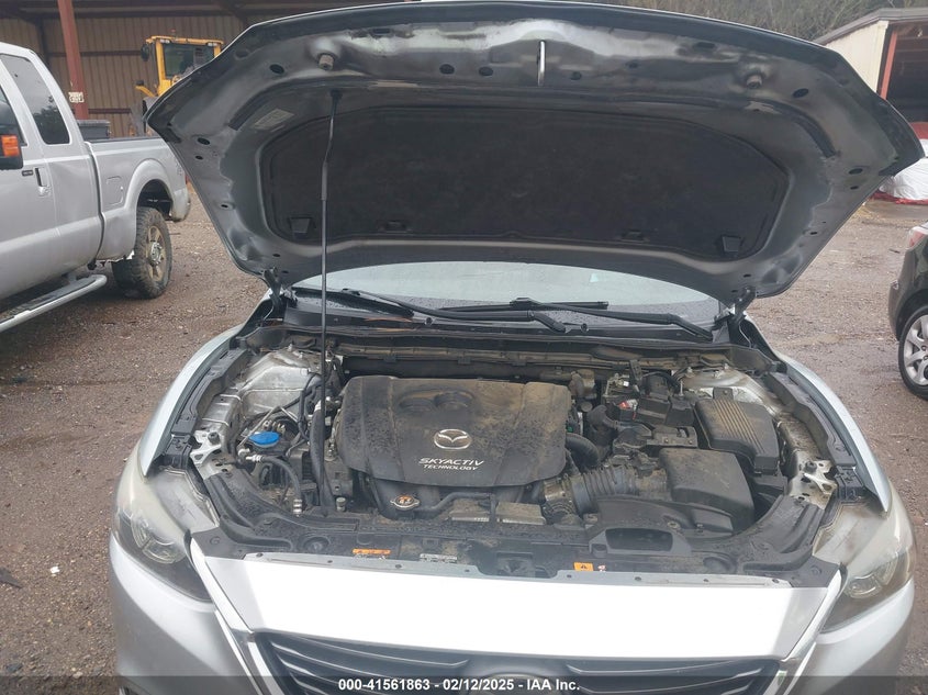 2017 MAZDA MAZDA6 GRAND TOURING - JM1GL1X58H1100267