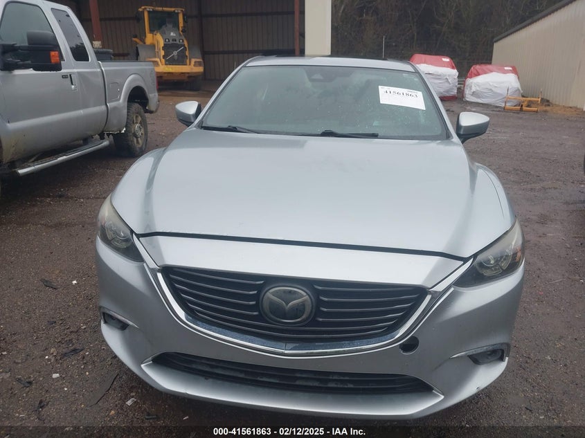2017 MAZDA MAZDA6 GRAND TOURING - JM1GL1X58H1100267