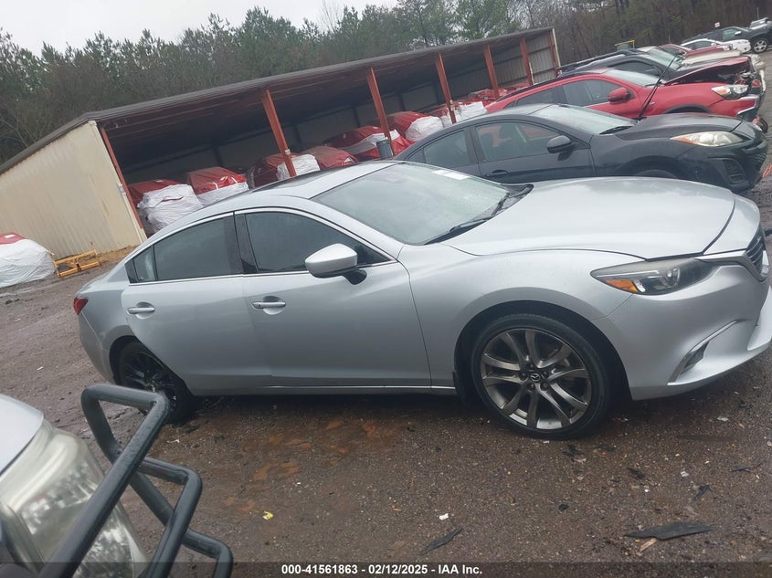 2017 MAZDA MAZDA6 GRAND TOURING - JM1GL1X58H1100267