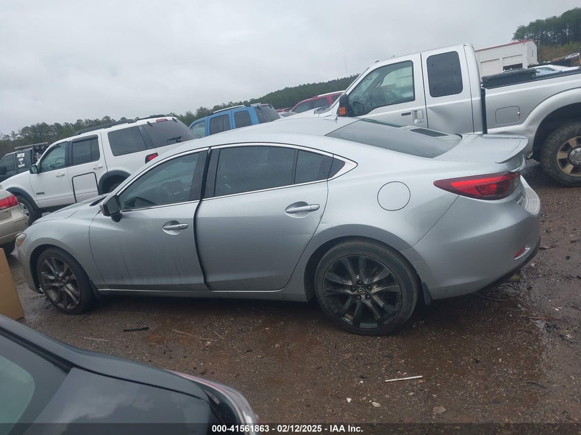2017 MAZDA MAZDA6 GRAND TOURING - JM1GL1X58H1100267