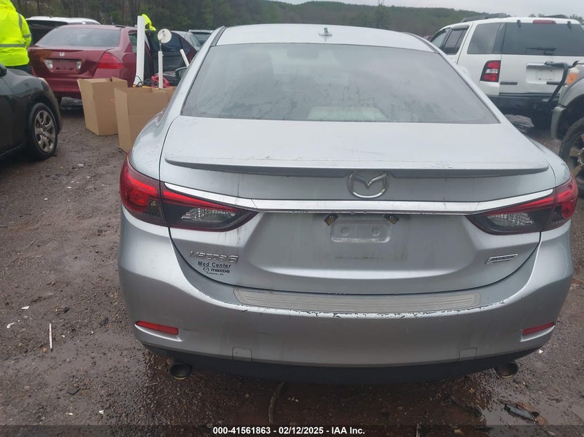 2017 MAZDA MAZDA6 GRAND TOURING - JM1GL1X58H1100267