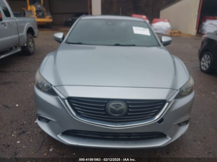 2017 MAZDA MAZDA6 GRAND TOURING - JM1GL1X58H1100267