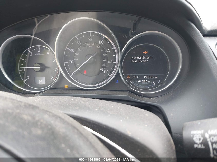 2017 MAZDA MAZDA6 GRAND TOURING - JM1GL1X58H1100267