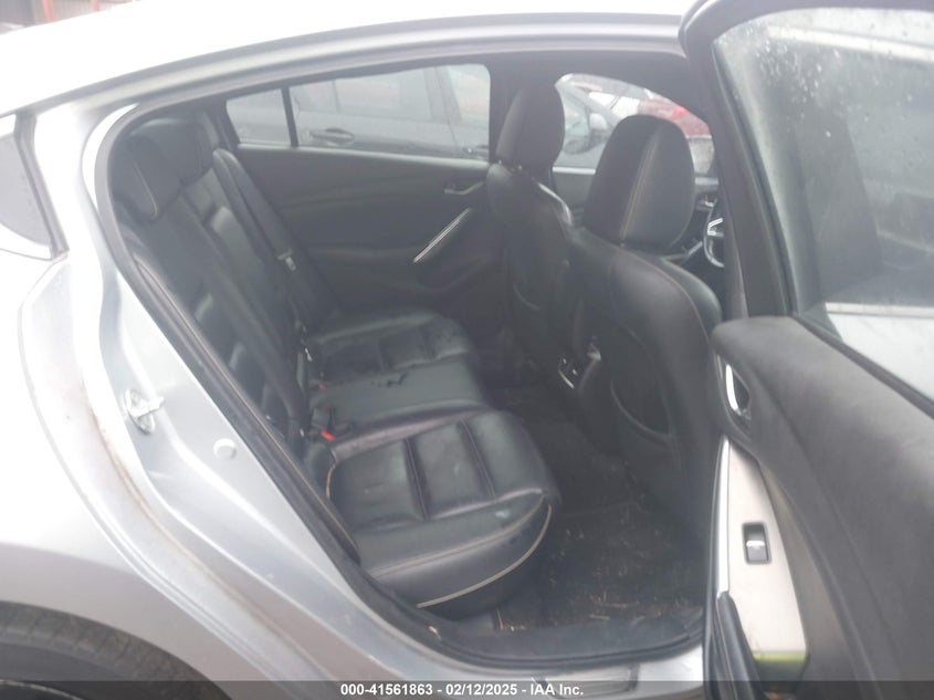 2017 MAZDA MAZDA6 GRAND TOURING - JM1GL1X58H1100267