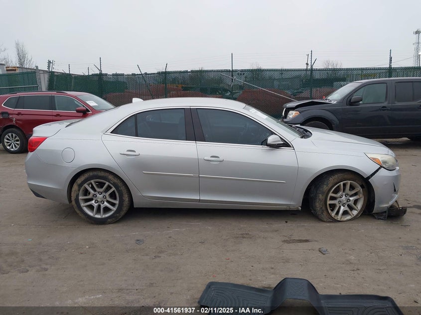 2014 CHEVROLET MALIBU 1LT - 1G11C5SL8EF274625