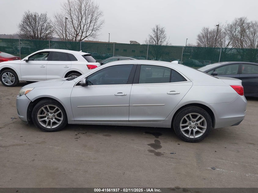 2014 CHEVROLET MALIBU 1LT - 1G11C5SL8EF274625