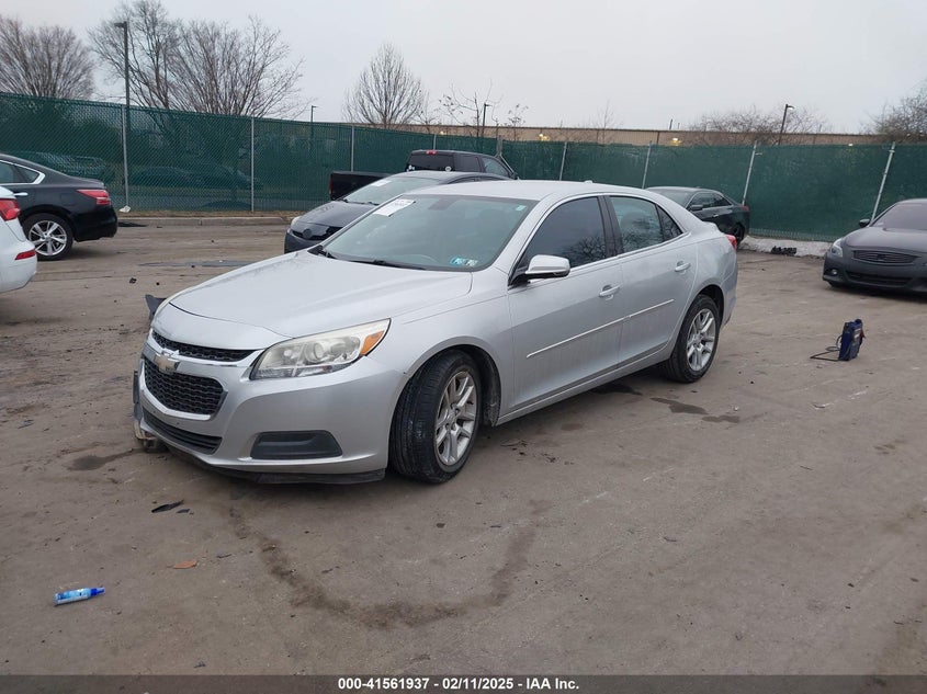 2014 CHEVROLET MALIBU 1LT - 1G11C5SL8EF274625