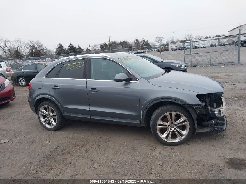 2015 AUDI Q3 2.0T PREMIUM PLUS - WA1EFCFS6FR001361