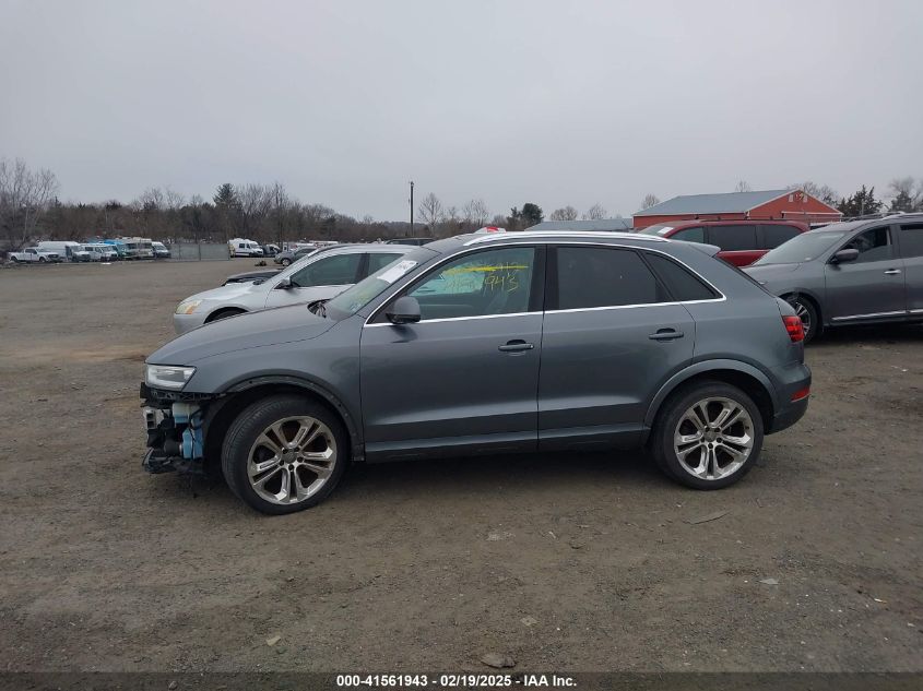 2015 AUDI Q3 2.0T PREMIUM PLUS - WA1EFCFS6FR001361