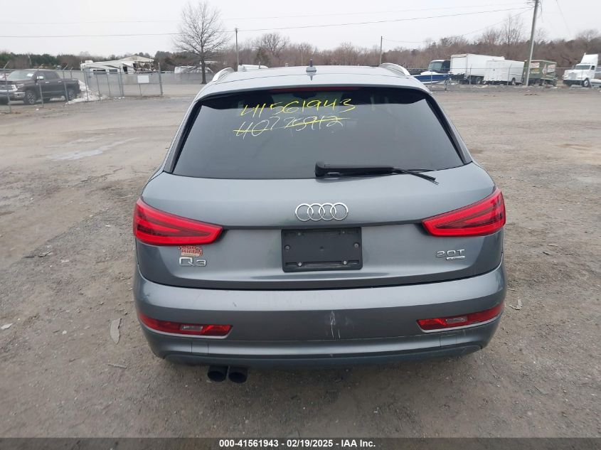 2015 AUDI Q3 2.0T PREMIUM PLUS - WA1EFCFS6FR001361