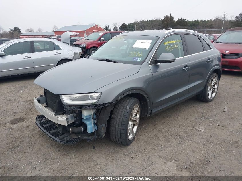 2015 AUDI Q3 2.0T PREMIUM PLUS - WA1EFCFS6FR001361