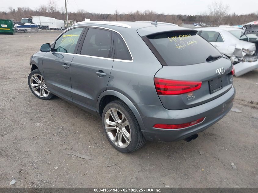 2015 AUDI Q3 2.0T PREMIUM PLUS - WA1EFCFS6FR001361