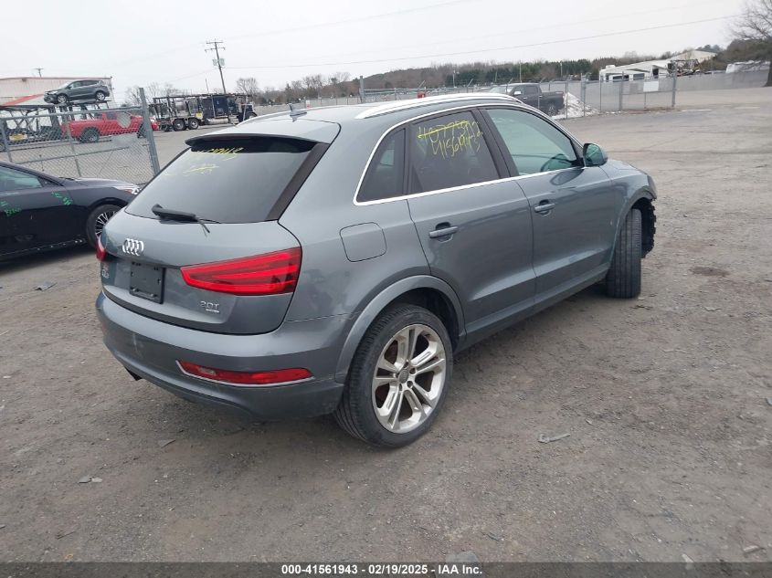 2015 AUDI Q3 2.0T PREMIUM PLUS - WA1EFCFS6FR001361