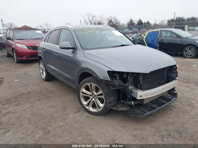 2015 AUDI Q3 2.0T PREMIUM PLUS - WA1EFCFS6FR001361