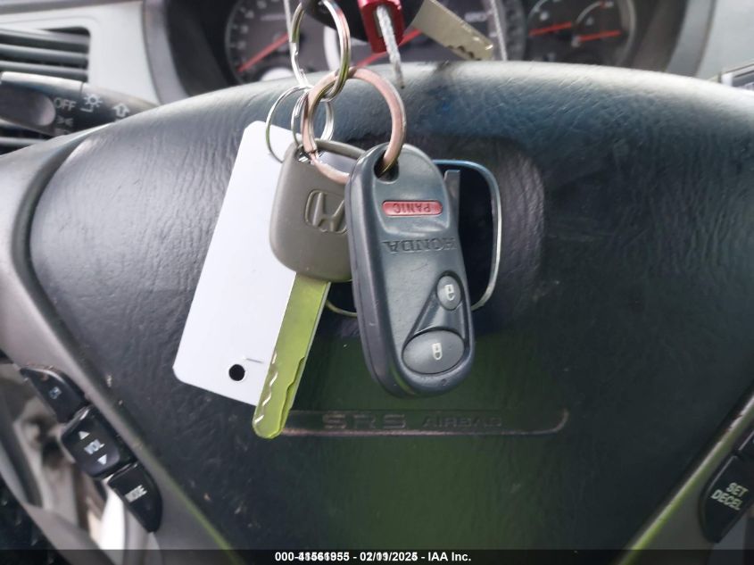 2004 Honda Pilot Ex-L VIN: 2HKYF18654H615426 Lot: 41561955