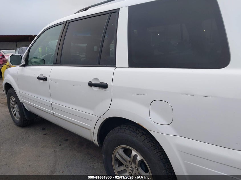 2004 Honda Pilot Ex-L VIN: 2HKYF18654H615426 Lot: 41561955