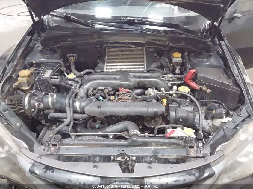 2011 Subaru Impreza Wrx VIN: JF1GR7E61BG814135 Lot: 41561976