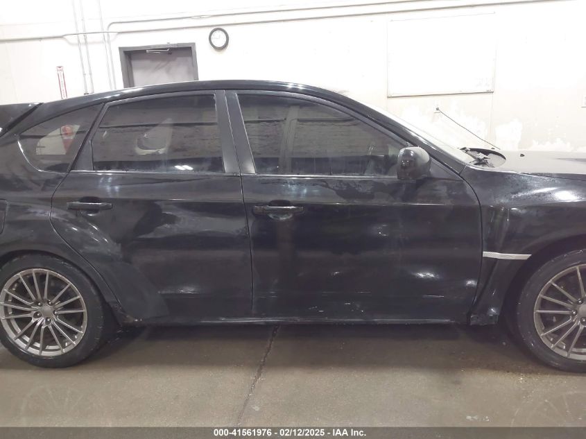 2011 Subaru Impreza Wrx VIN: JF1GR7E61BG814135 Lot: 41561976