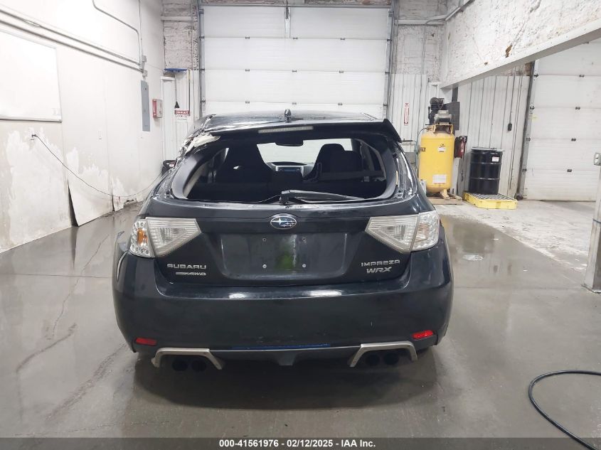 2011 Subaru Impreza Wrx VIN: JF1GR7E61BG814135 Lot: 41561976