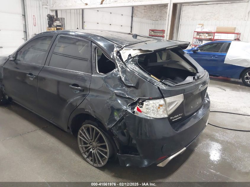 2011 Subaru Impreza Wrx VIN: JF1GR7E61BG814135 Lot: 41561976
