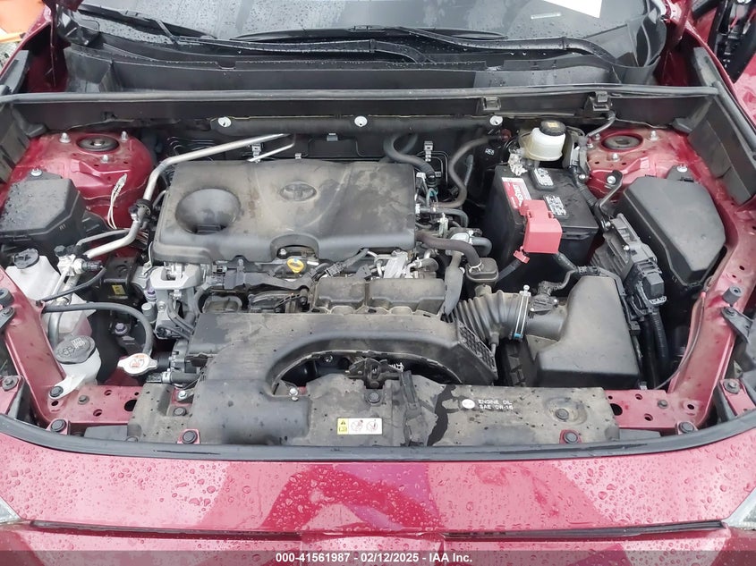 2019 TOYOTA RAV4 LE - JTMH1RFV4KJ008350