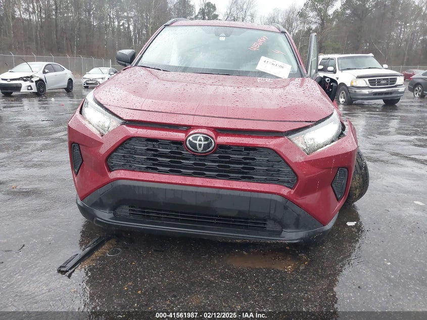 2019 TOYOTA RAV4 LE - JTMH1RFV4KJ008350
