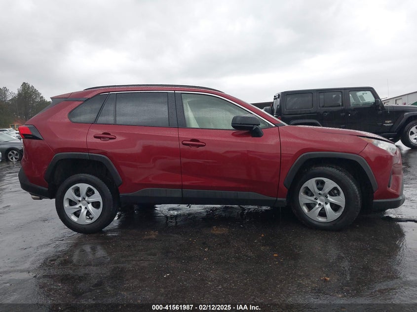 2019 TOYOTA RAV4 LE - JTMH1RFV4KJ008350